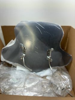 Scooter windshield