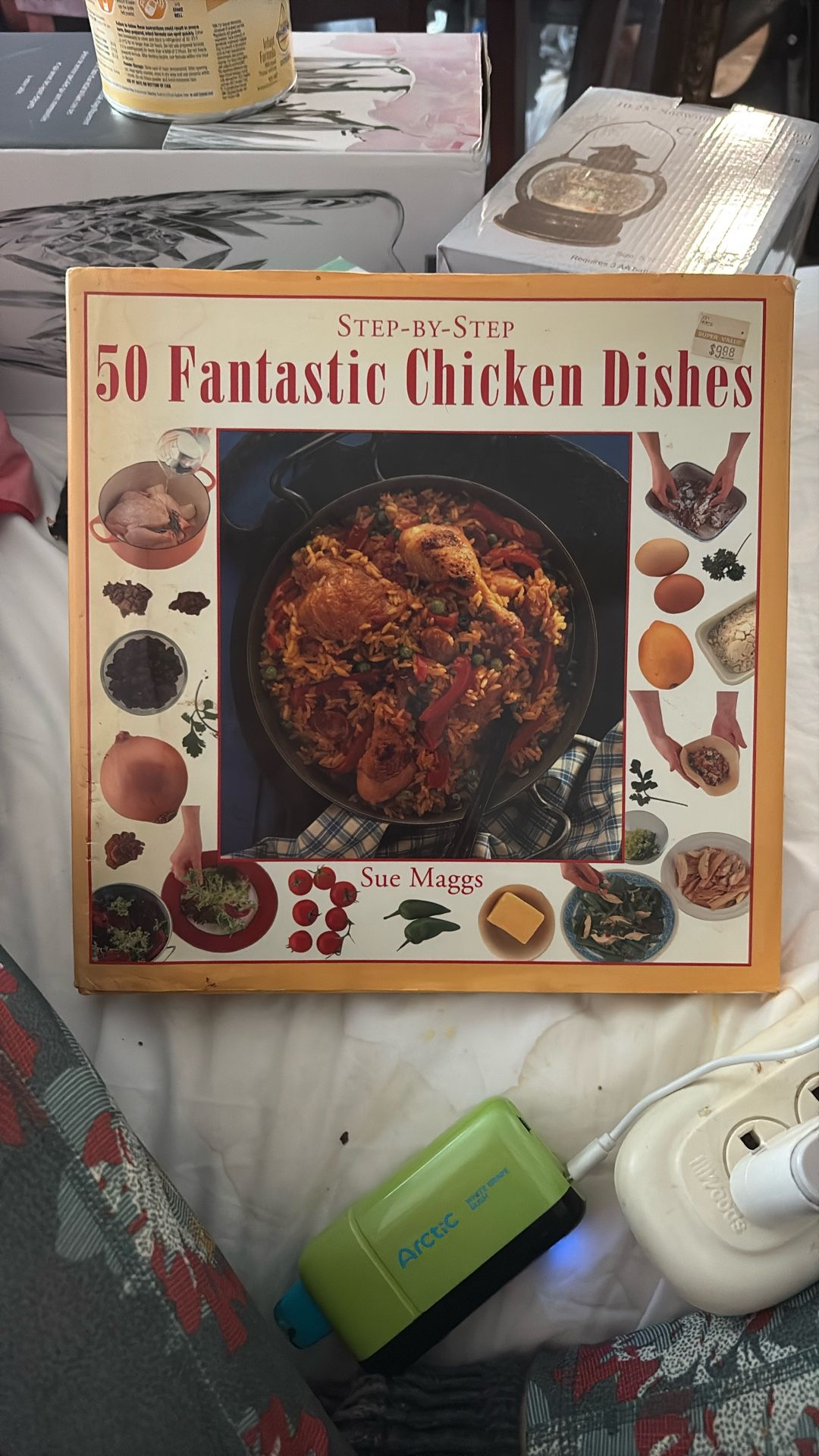 Step By Step Recipe Book