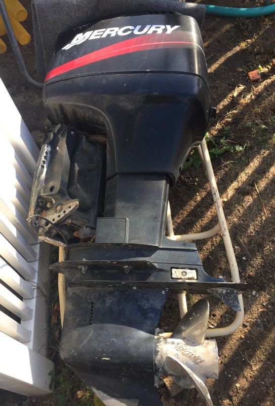 Outboard motor 90 horse 2002 others available