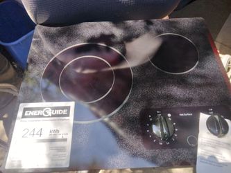 2 Element  electric rangetop 110