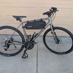 Giant Escape Disc 3 Hybrid Bike - Large Size with Extras
