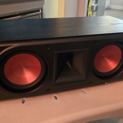 Klipsch Reference RC-52 II Center Speaker, black ash wood grain vinyl Each