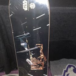  Star Wars Force Awakens Skateboard Deck 8.5 New