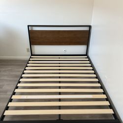 Moving Sale: Queen Bed Frame Like New