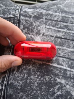 Red LeD Bike Rear Safety Light