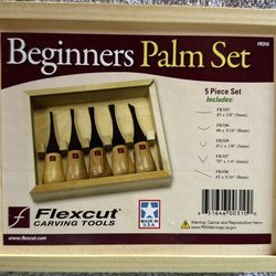 Five-piece Beginners Carving Set