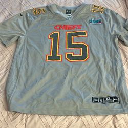 Patrick Mahomes Super Bowl jersey Youth Xl
