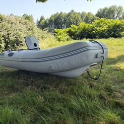 6hp Tohatsu - West Marine Hard Bottom Dingy Inflatable 