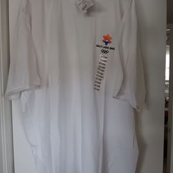 2002 Olympics Salt Lake City Tshirt Size 2xl Nwt