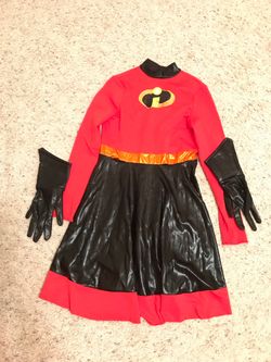 Halloween costume! Violet from the Incredible’s!