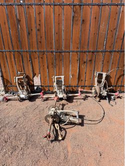 Honda 300ex Rear Swing Arms & Axle