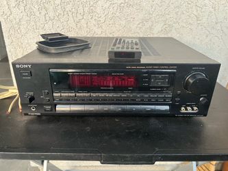 Sony  receiver