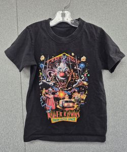 Childs Killer Klowns From Outer Space Graphic T-Shirt