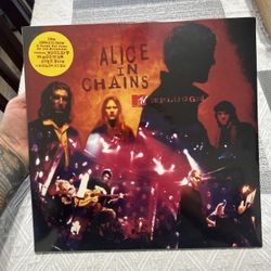 Alice In Chains MTV Unplugged 2LP Vinyl - SEALED