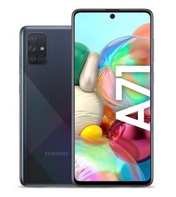 Samsung Galaxy A71, 5G, 128GB, Prism Cube Black