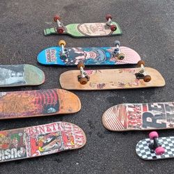 Skateboard Lot