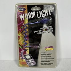Wormlight Plus For Game Boy Advance-BLUE New Sealed 
