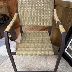 Outdoor bar stool chairs