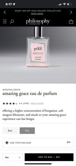 Philosophy Amazing grace Perfume