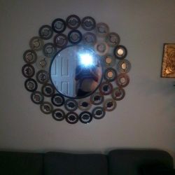 Wall Mirror Asking 100 For It Great Condition 