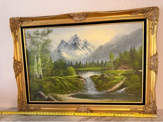 Vintage art frame