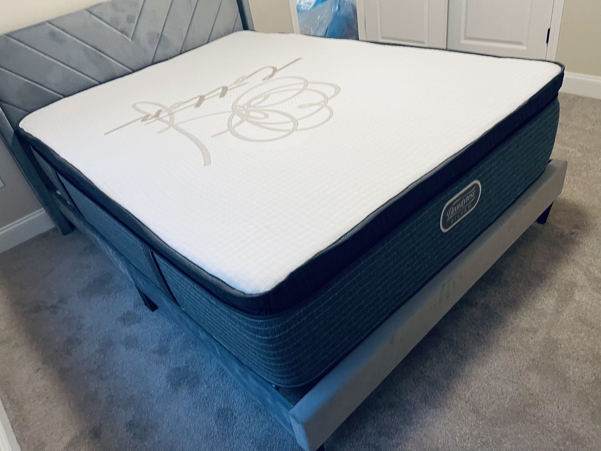 BRANDED Queen Pillow Top 13”New Delivery 🚚 Available