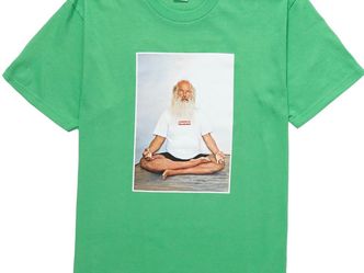 Supreme “Rick Rubin” tee (FW21) Large