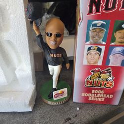 2006 Modesto Nuts bobblehead