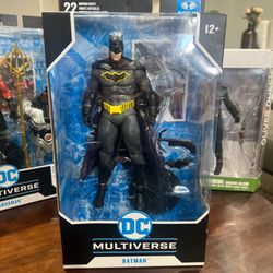 McFarlane Toys DC Multiverse Batman: DC Rebirth 7 inch Action Figure