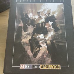 Apollyon Xtransbot Megatron