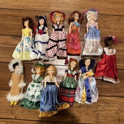 Vintage Doll Set