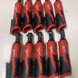 10-M12 12V Lithium-Ion Cordless 3/8 in. Ratchet-New in Orlando Tool