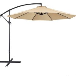 Brand new Cantilever umbrella ,in box!