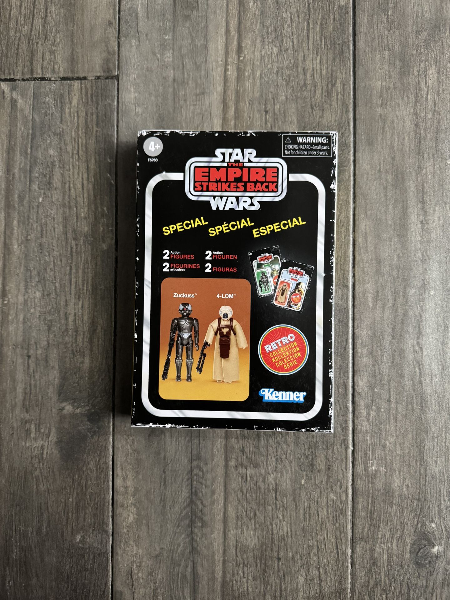 Star Wars The Empire Strikes Back 2 Pack - $15