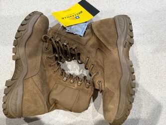 Belleville Steel Toe Boots 9.5