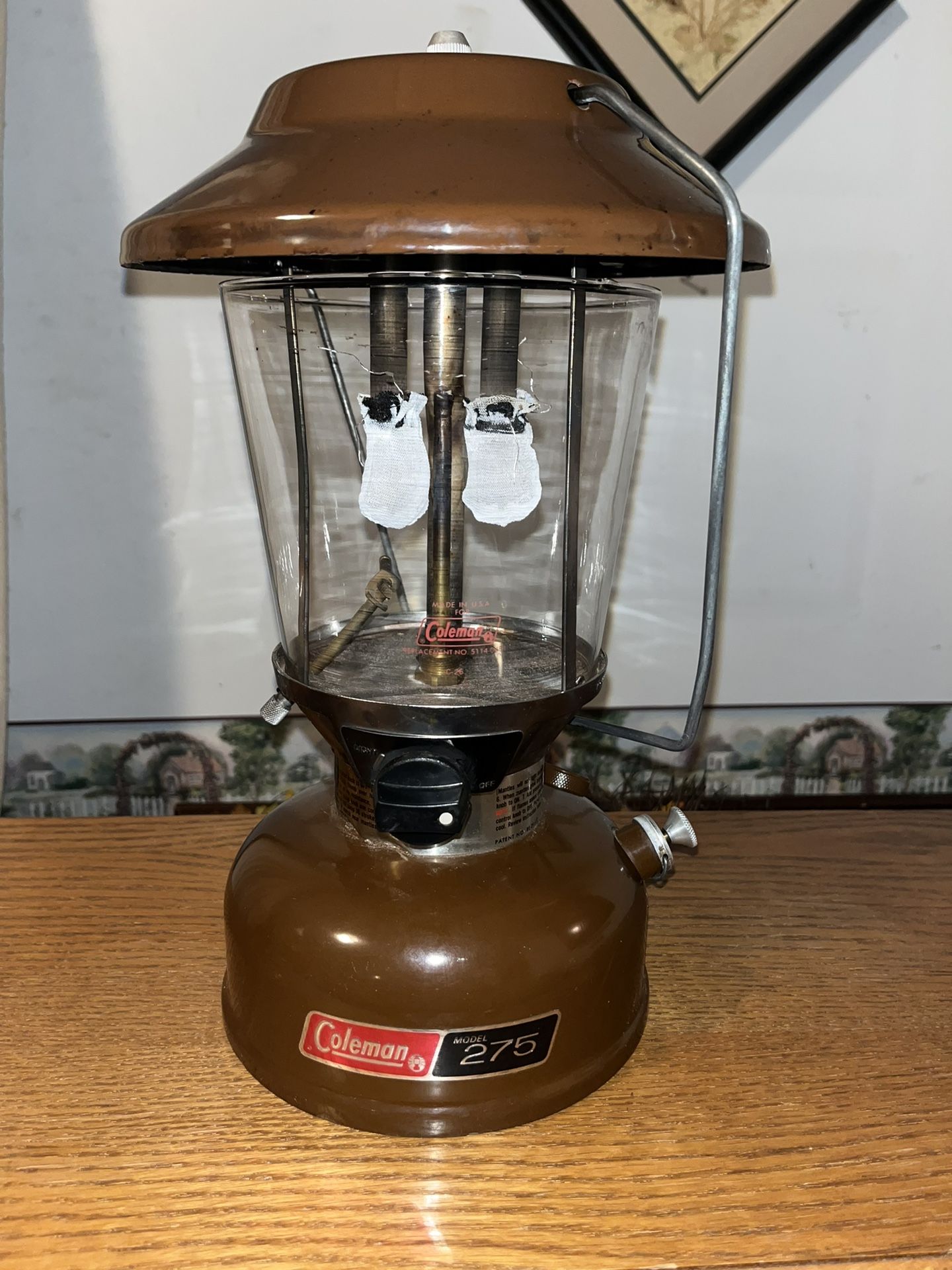 RARE Vintage Colman Lantern 1979