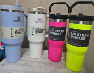 Brand new Stanley 40 and 30 oz stainless steel water bottles