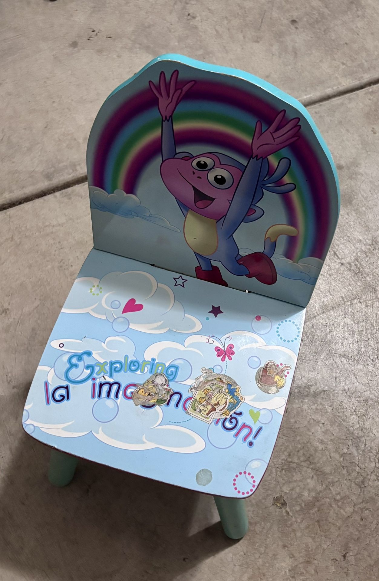 Dora Table And Chair - $10 - Pick Up In sammamish