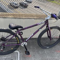 Mafia Cream 27.5 Inch