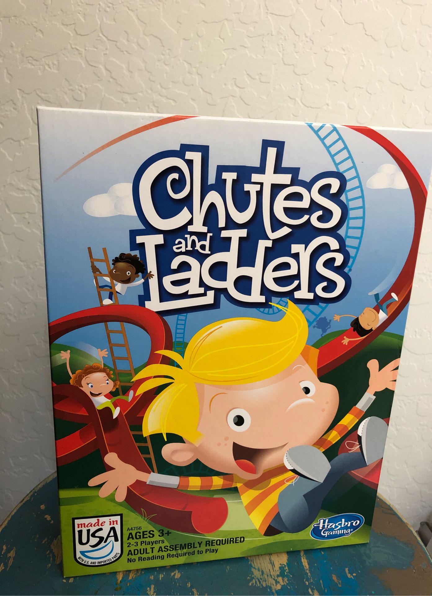 New chutes and ladders game - preschool.