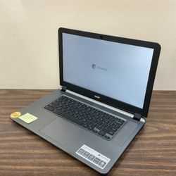ACER Chromebook CB3-532 Series w/ Charger, Intel Celeron N3060/2Gb Ram/16Gb SSD