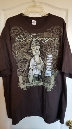 3XL Popeye T-shirt