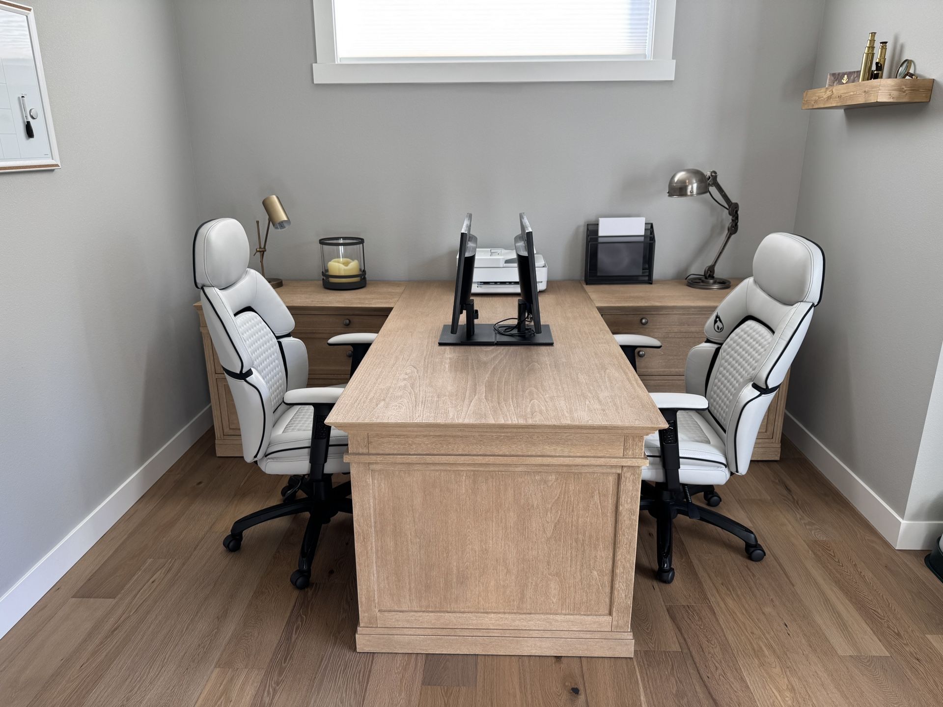 Pottery Barn Peninsula Desk