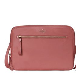 Kate Spade Chelsea Laptop Sleeve With Strap in Pomegranate