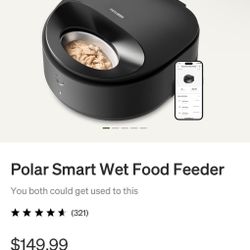 Automatic Cooling Pet Food Feeder