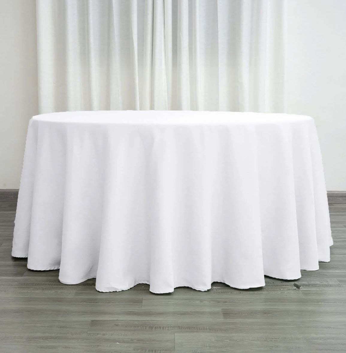 Tablecloths Round 120”