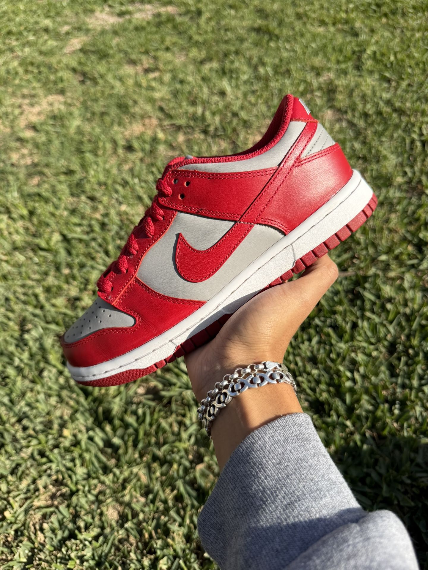 Nike Dunk Low GS “UNLV” Size 5Y/6.5W