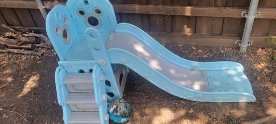 Toddler slide