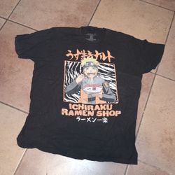 Naruto Men's XL Shirt