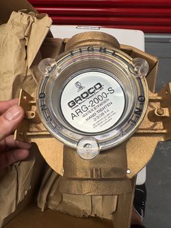 2” Groco Strainer